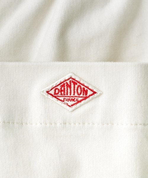 DANTON（ダントン）の「[DANTON/ダントン] ストレッチコーデュロイ イージーパンツ（その他パンツ・レディース・グレイッシュベージュ/アイボリー・36）」の18枚目の写真
