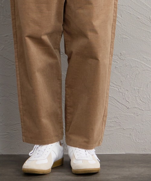 DANTON（ダントン）の「[DANTON/ダントン] ストレッチコーデュロイ イージーパンツ（その他パンツ・レディース・グレイッシュベージュ/アイボリー・36）」の11枚目の写真