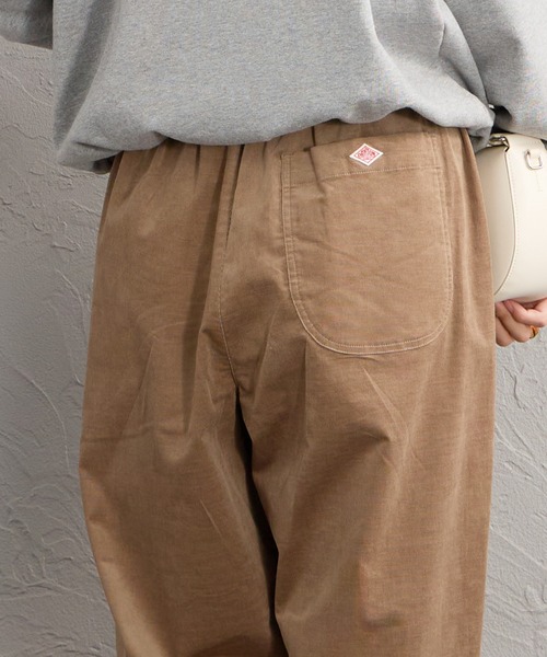 DANTON（ダントン）の「[DANTON/ダントン] ストレッチコーデュロイ イージーパンツ（その他パンツ・レディース・グレイッシュベージュ/アイボリー・36）」の10枚目の写真