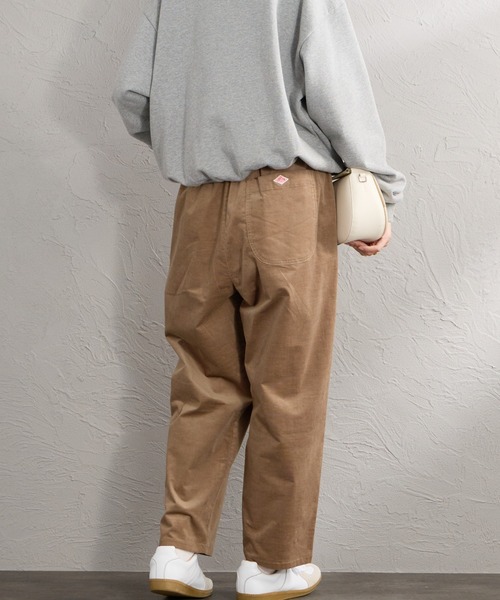 DANTON（ダントン）の「[DANTON/ダントン] ストレッチコーデュロイ イージーパンツ（その他パンツ・レディース・グレイッシュベージュ/アイボリー・36）」の5枚目の写真