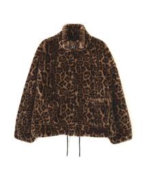 BEAVER | B omnivore/ビーオムニボー ECO FUR BLOUSON エコファーブルゾン(ブルゾン)