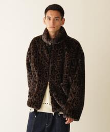 B omnivore/ビーオムニボー ECO FUR BLOUSON エコファーブルゾン