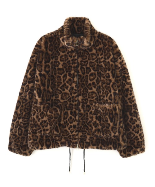 Henon. ヘノン ECO FUR BLOUSON エコファーブルゾン 今期 Henon 