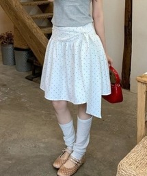 ラップウエストスカート