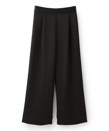 【EPOCA STORIA】サテンワイドパンツ《WEB&EPOCA THE SHOP店舗限定》