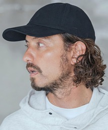 CAMBIO | mko13755-Simple Long Visor Cap ロングバイザーキャップ(NF-262-BO003)(キャップ)
