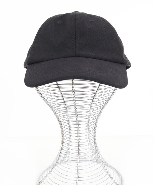 CAMBIO(カンビオ)の「mko13755-Simple Long Visor Cap ロングバイザーキャップ(NF-262-BO003)(キャップ・メンズ・チャコールグレー/ブラック/ダークベージュ・M/L)」の15枚目の写真