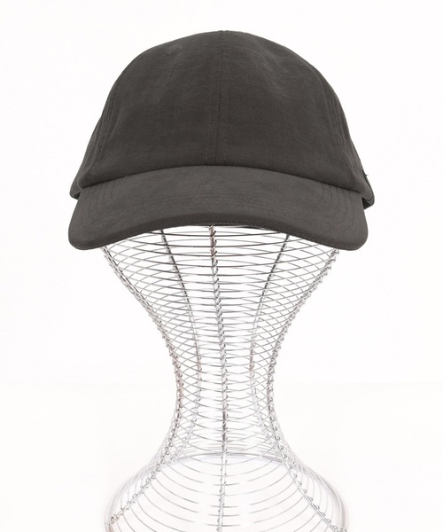 CAMBIO(カンビオ)の「mko13755-Simple Long Visor Cap ロングバイザーキャップ(NF-262-BO003)(キャップ・メンズ・チャコールグレー/ブラック/ダークベージュ・M/L)」の16枚目の写真