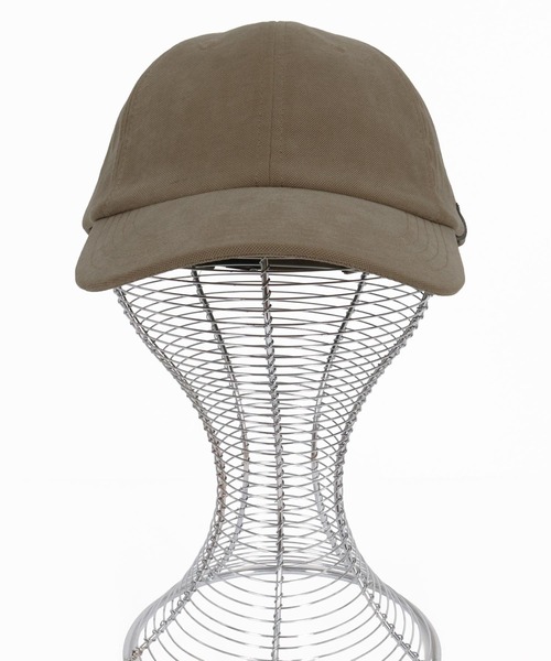 CAMBIO(カンビオ)の「mko13755-Simple Long Visor Cap ロングバイザーキャップ(NF-262-BO003)(キャップ・メンズ・チャコールグレー/ブラック/ダークベージュ・M/L)」の17枚目の写真