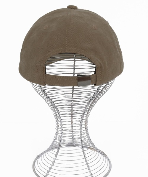 CAMBIO(カンビオ)の「mko13755-Simple Long Visor Cap ロングバイザーキャップ(NF-262-BO003)(キャップ・メンズ・チャコールグレー/ブラック/ダークベージュ・M/L)」の18枚目の写真