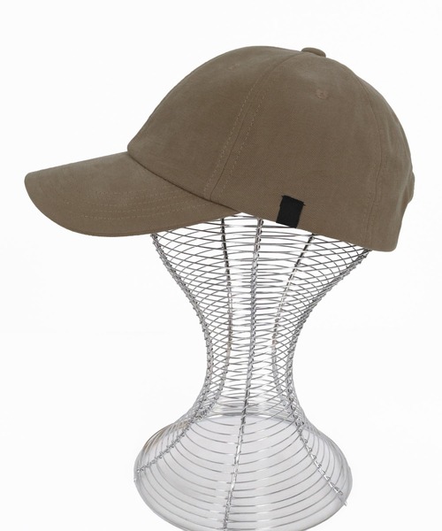 CAMBIO(カンビオ)の「mko13755-Simple Long Visor Cap ロングバイザーキャップ(NF-262-BO003)(キャップ・メンズ・チャコールグレー/ブラック/ダークベージュ・M/L)」の19枚目の写真