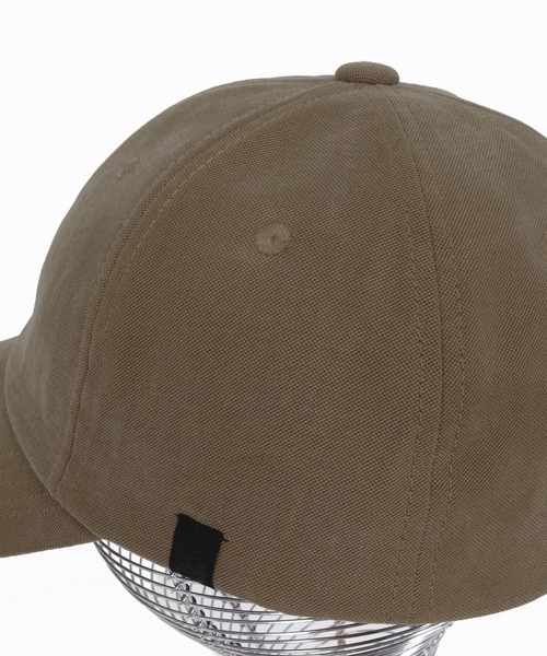 CAMBIO(カンビオ)の「mko13755-Simple Long Visor Cap ロングバイザーキャップ(NF-262-BO003)(キャップ・メンズ・チャコールグレー/ブラック/ダークベージュ・M/L)」の21枚目の写真