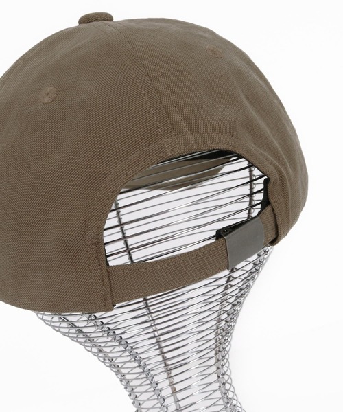 CAMBIO(カンビオ)の「mko13755-Simple Long Visor Cap ロングバイザーキャップ(NF-262-BO003)(キャップ・メンズ・チャコールグレー/ブラック/ダークベージュ・M/L)」の22枚目の写真