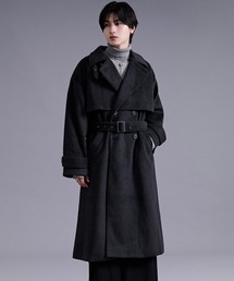 Ellno Loset | 2wayスタンドネックヨークコート(トレンチコート)