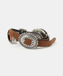 FRAMeWORK（フレームワーク）の「PUNTOVITA / プントヴィータ 別注CONCHO BELT LARGE（ベルト）」