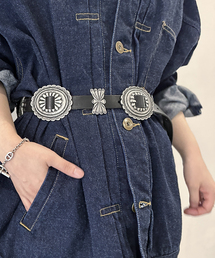 FRAMeWORK | PUNTOVITA / プントヴィータ 別注CONCHO BELT LARGE(ベルト)