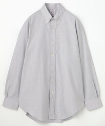 Brooks Brothers/ブルックスブラザーズ EX WHS DS OG SPM CON OX PBD TRAD/ストライプ コットンシャツ