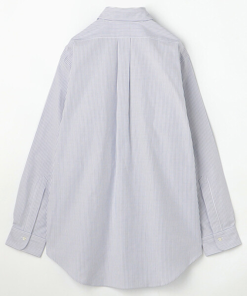 BROOKS BROTHERS(ブルックスブラザーズ)の「Brooks Brothers/ブルックスブラザーズ EX WHS DS OG SPM CON OX PBD TRAD/ストライプ コットンシャツ(シャツ/ブラウス・レディース・サックスブルー/チャコールグレー・15 )」の3枚目の写真