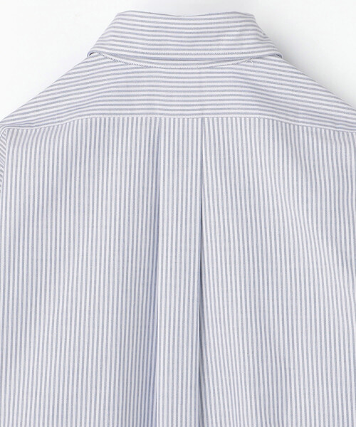 BROOKS BROTHERS(ブルックスブラザーズ)の「Brooks Brothers/ブルックスブラザーズ EX WHS DS OG SPM CON OX PBD TRAD/ストライプ コットンシャツ(シャツ/ブラウス・レディース・サックスブルー/チャコールグレー・15 )」の5枚目の写真