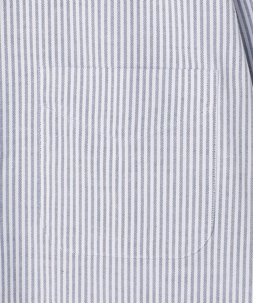 BROOKS BROTHERS(ブルックスブラザーズ)の「Brooks Brothers/ブルックスブラザーズ EX WHS DS OG SPM CON OX PBD TRAD/ストライプ コットンシャツ(シャツ/ブラウス・レディース・サックスブルー/チャコールグレー・15 )」の6枚目の写真