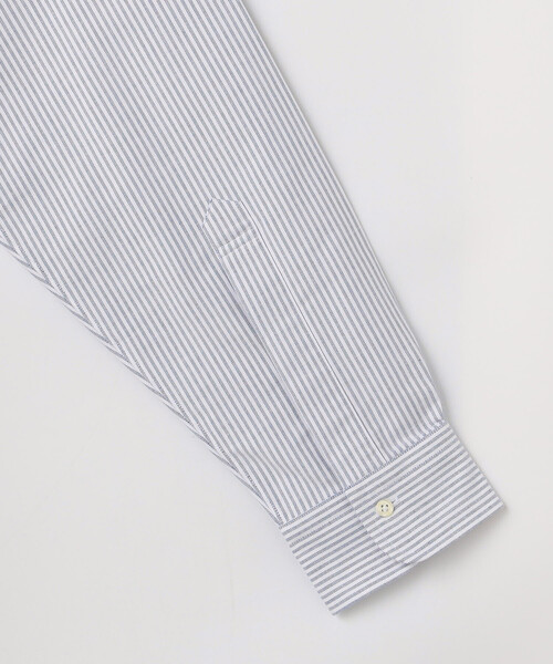 BROOKS BROTHERS(ブルックスブラザーズ)の「Brooks Brothers/ブルックスブラザーズ EX WHS DS OG SPM CON OX PBD TRAD/ストライプ コットンシャツ(シャツ/ブラウス・レディース・サックスブルー/チャコールグレー・15 )」の7枚目の写真