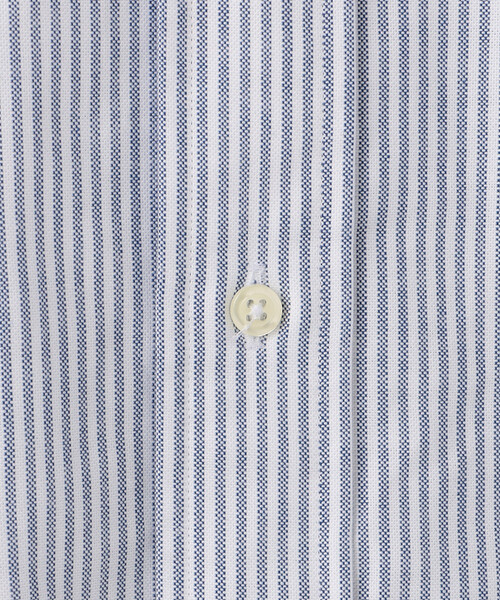BROOKS BROTHERS(ブルックスブラザーズ)の「Brooks Brothers/ブルックスブラザーズ EX WHS DS OG SPM CON OX PBD TRAD/ストライプ コットンシャツ(シャツ/ブラウス・レディース・サックスブルー/チャコールグレー・15 )」の9枚目の写真