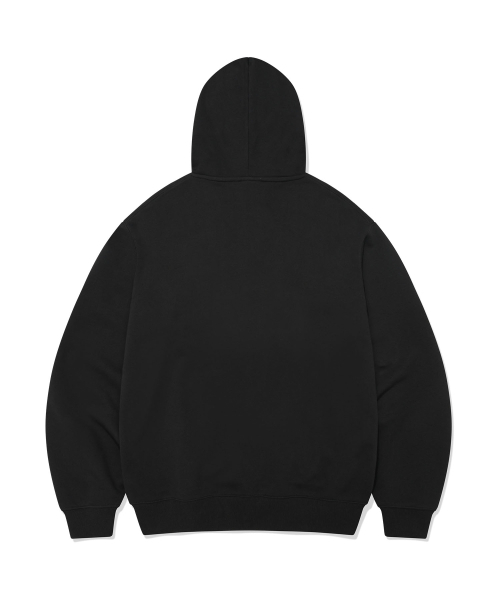 Wacky WiLLy(ワッキーウィリー)の「WKWY タイポ フードパーカー ブラック(パーカー・レディース・その他・X-SMALL/SMALL/MEDIUM/LARGE/X-LARGE)」の3枚目の写真