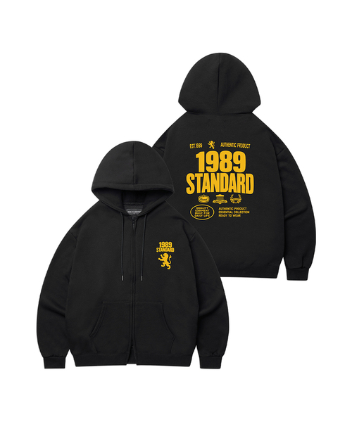 1989STANDARD(1989スタンダード)の「1989 COLLECTION フードパーカー (STJSTD-0275)(パーカー・メンズ・ライトグレー/ブラック/ダークグレー・X-LARGE/LARGE/MEDIUM)」の1枚目の写真