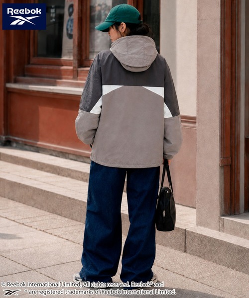 Reebok（リーボック）の「Reebok リーボック メンズマウンテンパーカー 中綿 裏地ダイヤキルト 刺繍ロゴ（マウンテンパーカー・メンズ・ターコイズブルー/カーキ/グレー/ブラック・M/LL/L）」の16枚目の写真