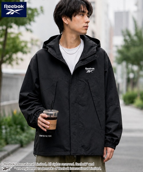 Reebok（リーボック）の「Reebok リーボック メンズマウンテンパーカー 中綿 裏地ダイヤキルト 刺繍ロゴ（マウンテンパーカー・メンズ・ターコイズブルー/カーキ/グレー/ブラック・M/LL/L）」の8枚目の写真
