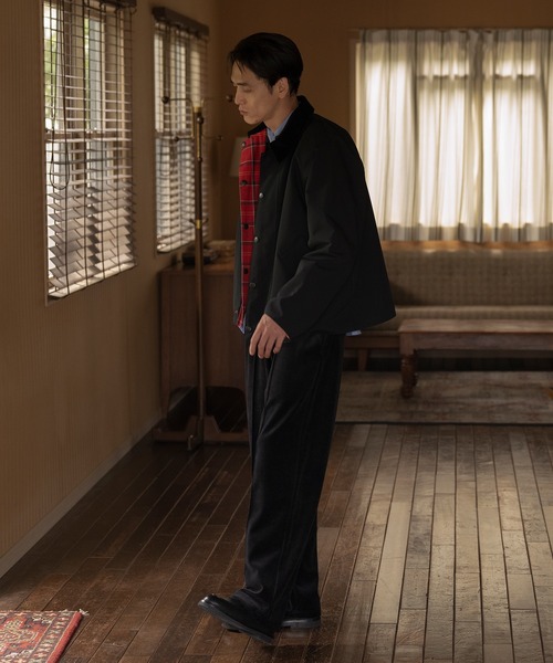 Barbour（バブアー）の「《別注》【Barbour/バブアー】EX TRANSPORT（ブルゾン・メンズ・ブラック・40/38/42/36）」の2枚目の写真