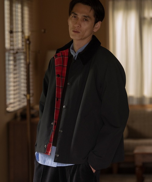 Barbour（バブアー）の「《別注》【Barbour/バブアー】EX TRANSPORT（ブルゾン・メンズ・ブラック・40/38/42/36）」の3枚目の写真
