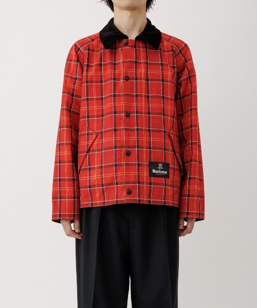 Barbour（バブアー）の「《別注》【Barbour/バブアー】EX TRANSPORT（ブルゾン・メンズ・ブラック・40/38/42/36）」の4枚目の写真
