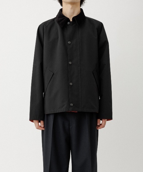 Barbour（バブアー）の「《別注》【Barbour/バブアー】EX TRANSPORT（ブルゾン・メンズ・ブラック・40/38/42/36）」の5枚目の写真