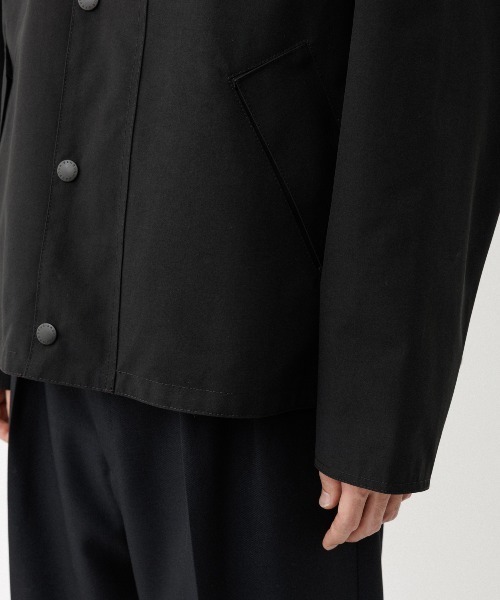 Barbour（バブアー）の「《別注》【Barbour/バブアー】EX TRANSPORT（ブルゾン・メンズ・ブラック・40/38/42/36）」の9枚目の写真