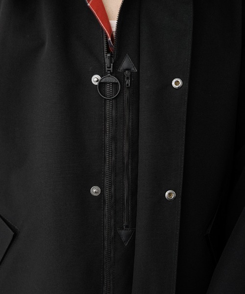 Barbour（バブアー）の「《別注》【Barbour/バブアー】EX TRANSPORT（ブルゾン・メンズ・ブラック・40/38/42/36）」の10枚目の写真