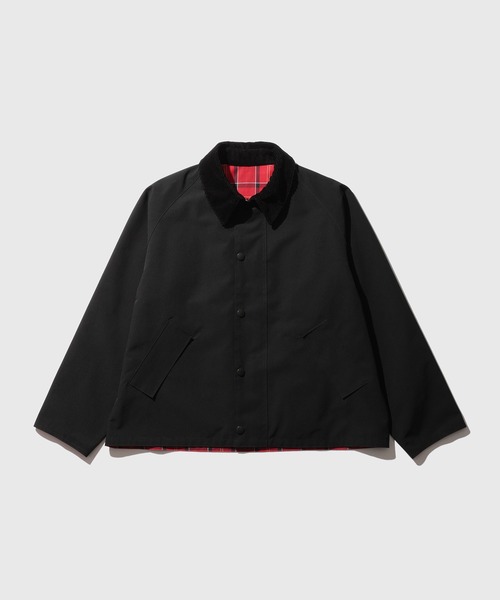 Barbour（バブアー）の「《別注》【Barbour/バブアー】EX TRANSPORT（ブルゾン・メンズ・ブラック・40/38/42/36）」の11枚目の写真