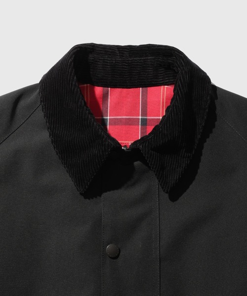 Barbour（バブアー）の「《別注》【Barbour/バブアー】EX TRANSPORT（ブルゾン・メンズ・ブラック・40/38/42/36）」の13枚目の写真
