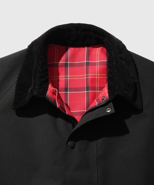 Barbour（バブアー）の「《別注》【Barbour/バブアー】EX TRANSPORT（ブルゾン・メンズ・ブラック・40/38/42/36）」の14枚目の写真