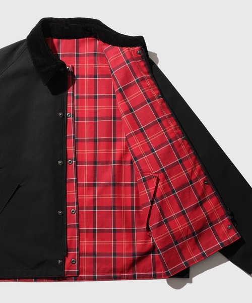 Barbour（バブアー）の「《別注》【Barbour/バブアー】EX TRANSPORT（ブルゾン・メンズ・ブラック・40/38/42/36）」の15枚目の写真