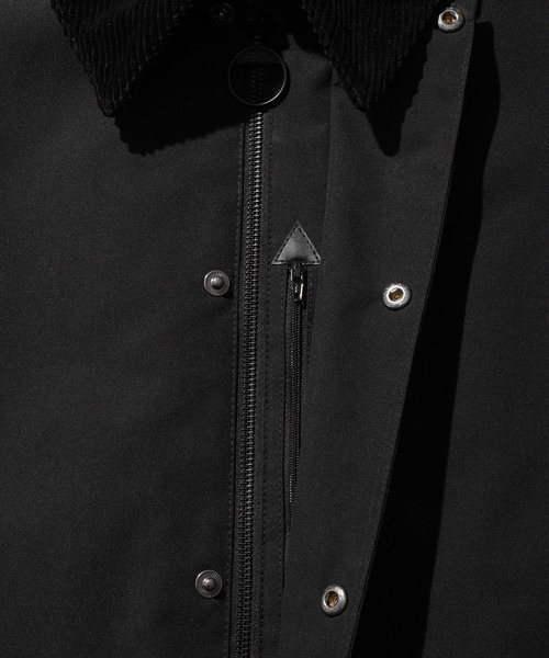 Barbour（バブアー）の「《別注》【Barbour/バブアー】EX TRANSPORT（ブルゾン・メンズ・ブラック・40/38/42/36）」の16枚目の写真