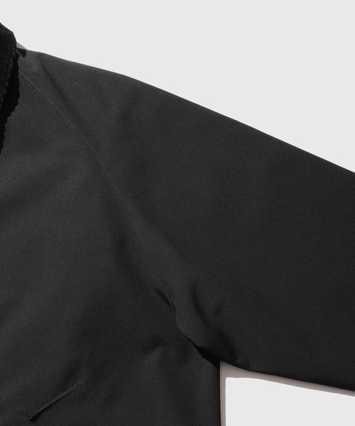 Barbour（バブアー）の「《別注》【Barbour/バブアー】EX TRANSPORT（ブルゾン・メンズ・ブラック・40/38/42/36）」の18枚目の写真