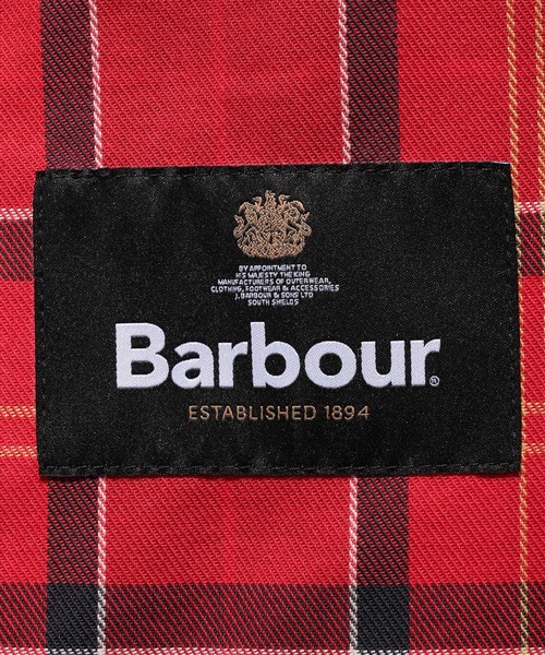 Barbour（バブアー）の「《別注》【Barbour/バブアー】EX TRANSPORT（ブルゾン・メンズ・ブラック・40/38/42/36）」の22枚目の写真