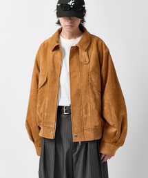 【Neucon】VINTAGE SUEDE A-2 ZIP BLOUSON / ヴィンテージスエードA2ジップブルゾン / ジャケット