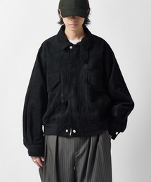 【Neucon】VINTAGE SUEDE A-2 ZIP BLOUSON / ヴィンテージスエードA2ジップブルゾン / ジャケット