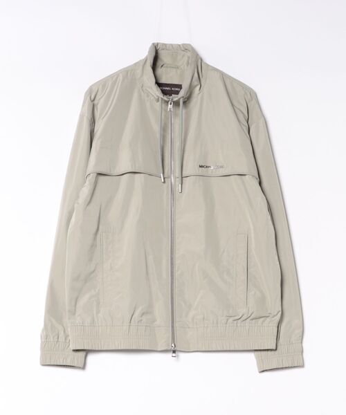 MICHAEL KORS(マイケルコース)の「モックネック ウィンドブレーカー(その他アウター・メンズ・ストーン・S/L/XL)」の1枚目の写真