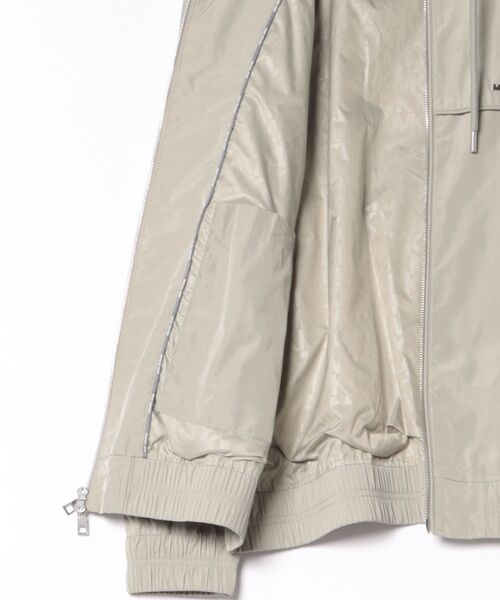 MICHAEL KORS(マイケルコース)の「モックネック ウィンドブレーカー(その他アウター・メンズ・ストーン・S/L/XL)」の2枚目の写真