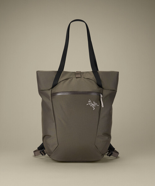 ARC'TERYX(アークテリクス)の「ARC’TERYX/アークテリクス AXIOS 20 TOTE/アクシオス20 トート(トートバッグ・メンズ・サックスブルー/オリーブ/ブラック・ONE SIZE)」の6枚目の写真