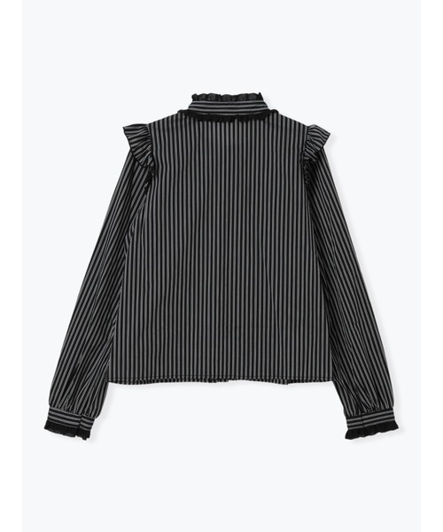 NOEMIE(ノエミー)の「ゴシックシフォンフリルボウタイブラウス(シャツ/ブラウス・レディース・オフホワイト/B/ブラック・M)」の17枚目の写真