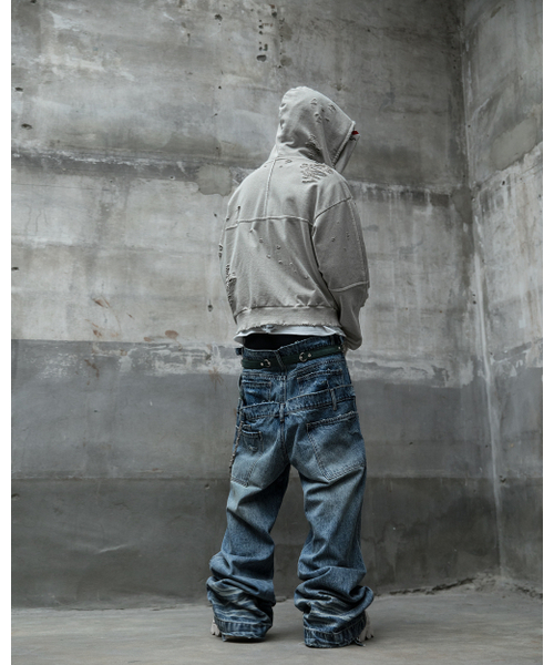 ROARINGRAD(ロアリングラド)の「デミジクロップフードジップアップサンド(パーカー・レディース・その他・MEDIUM/LARGE)」の9枚目の写真